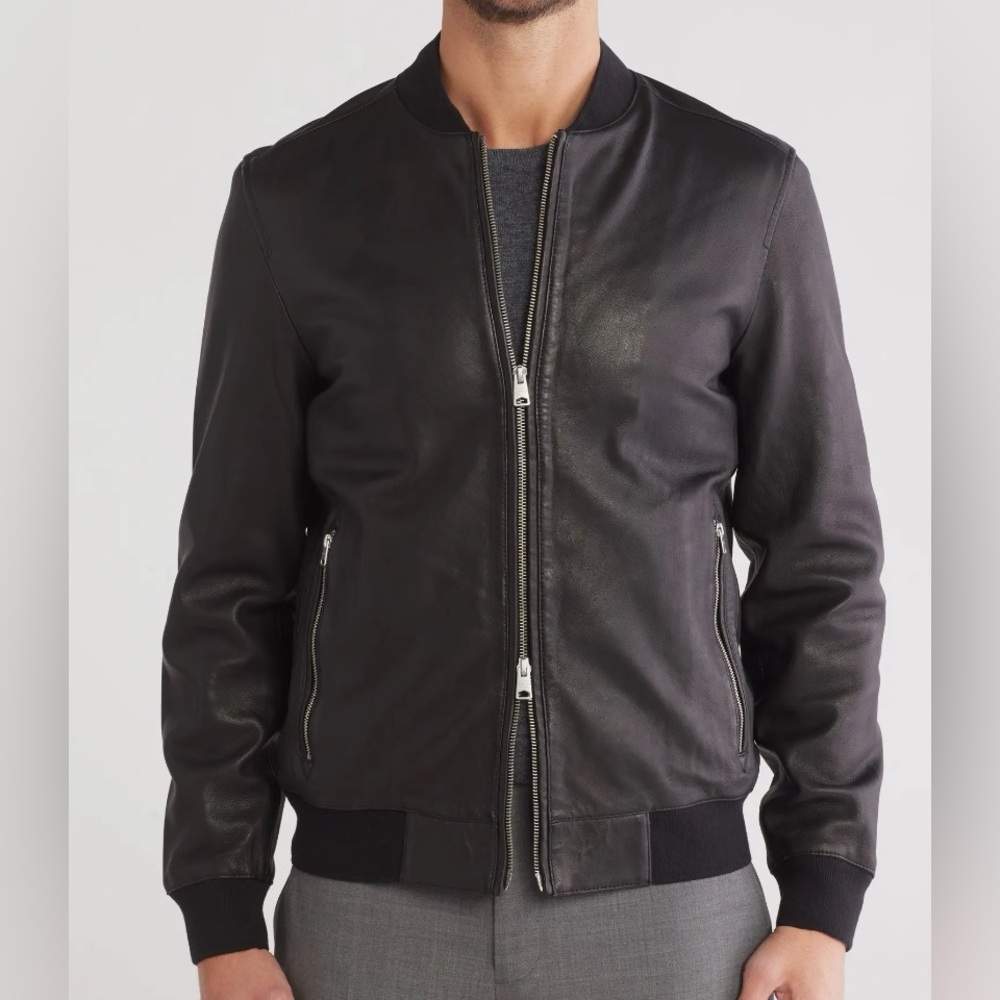 ALL SAINTS Bales Bomber Jacket